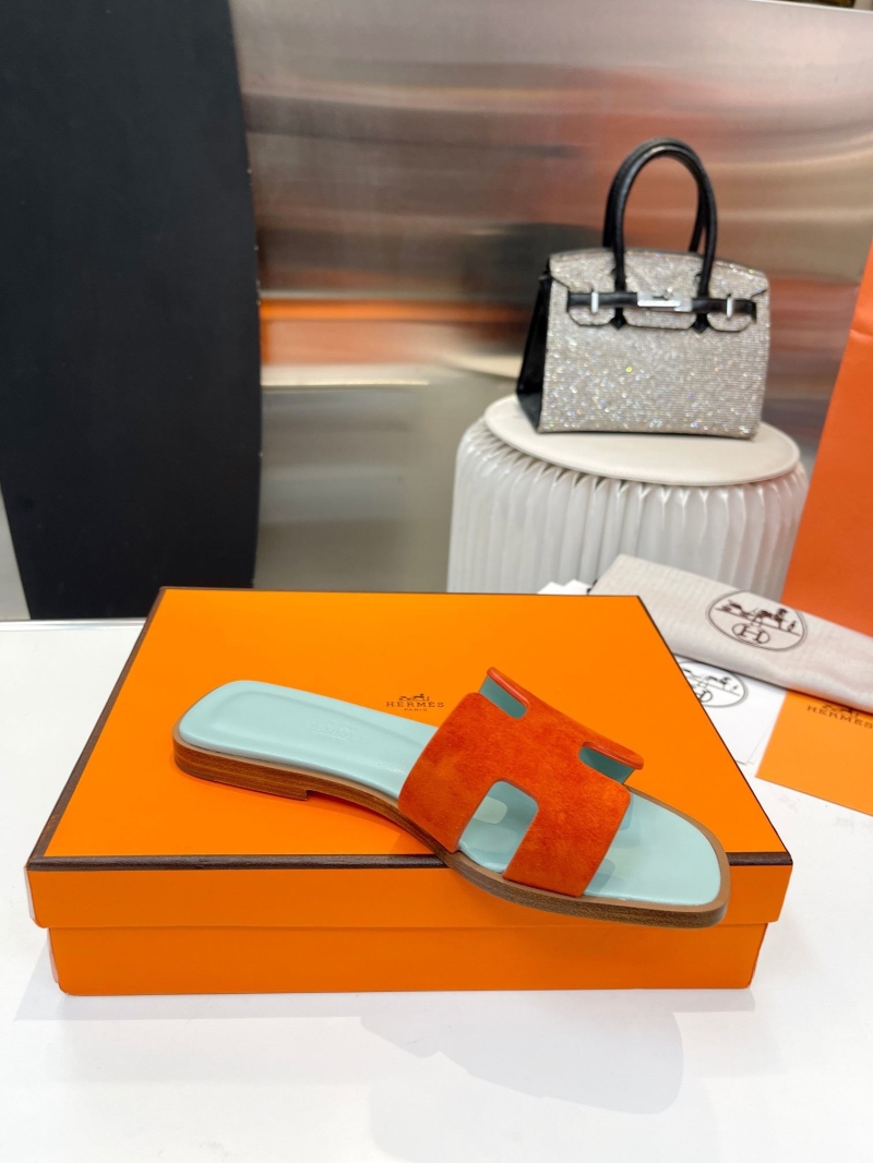 Hermes Slippers